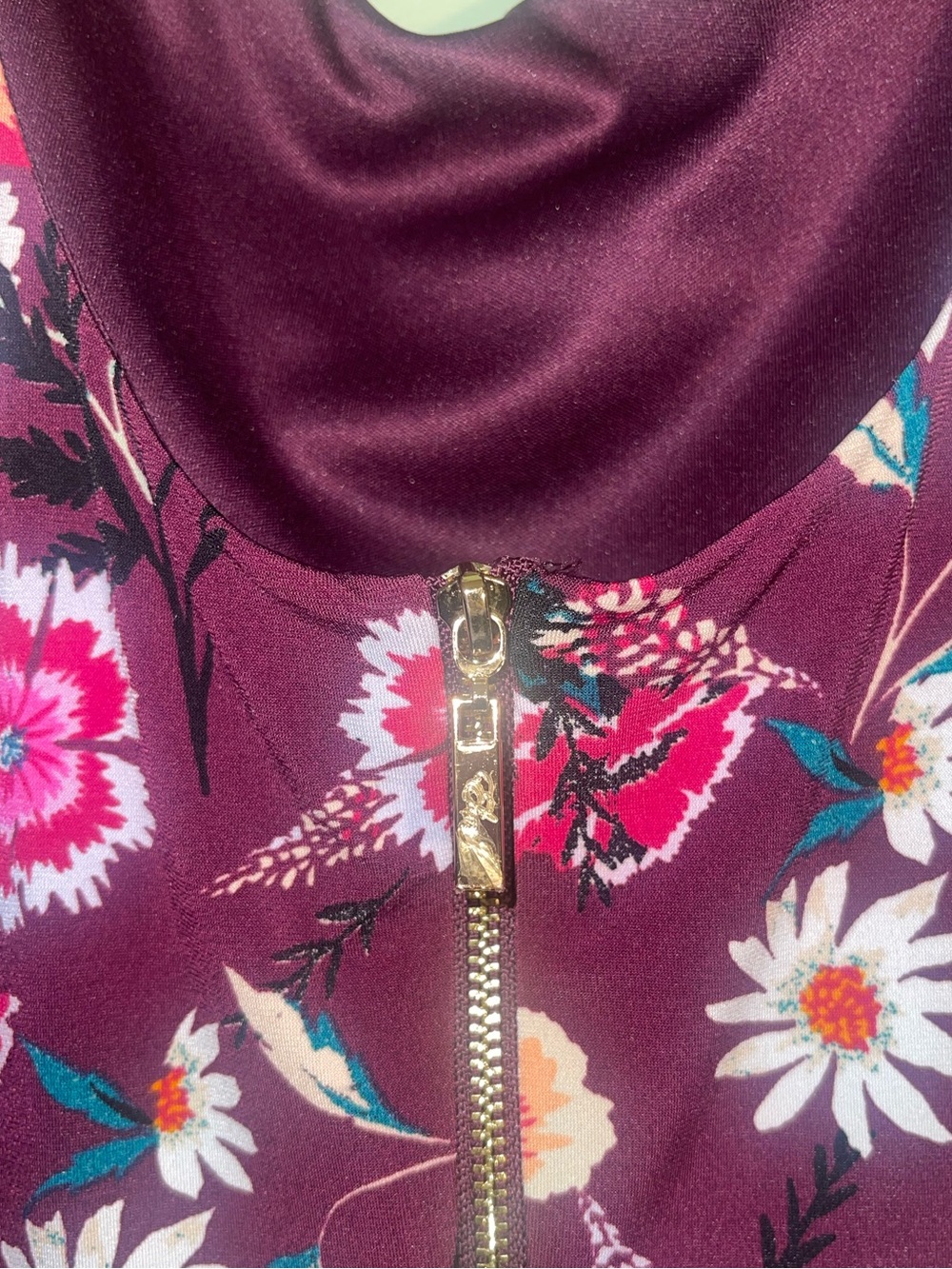 Eliza J fit and flare floral midi dress with bell sleeves. Size 18 W GUC - Picture 10 of 10
